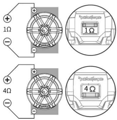 Rockford Fosgate M2D2-10SB - Transitions de subwoofer - 3