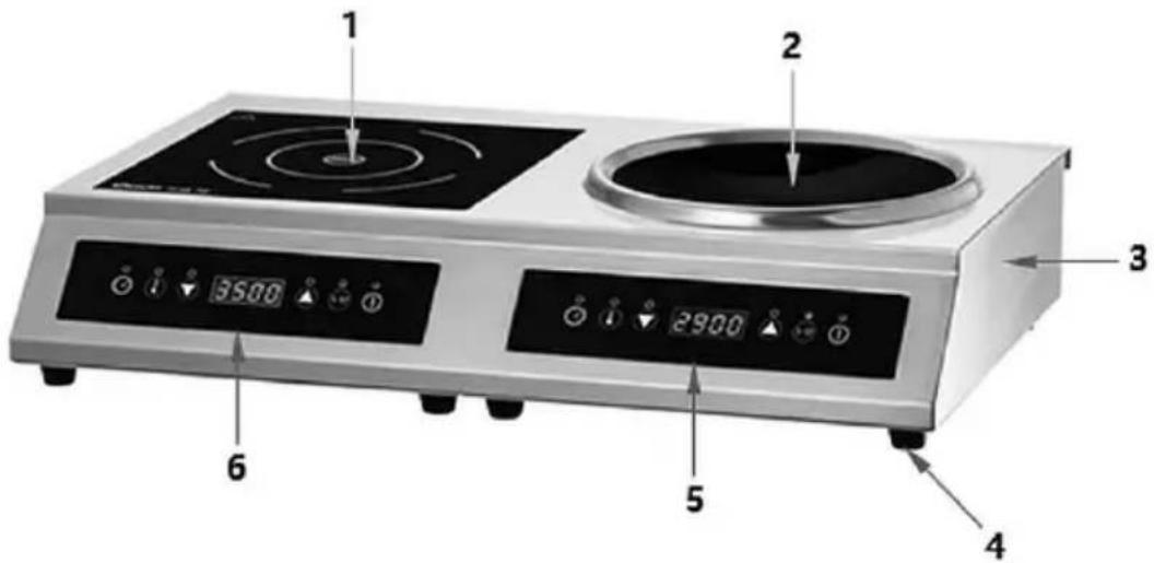 BARTSCHER IKIW 70 - Éléments de l'appareil - 1