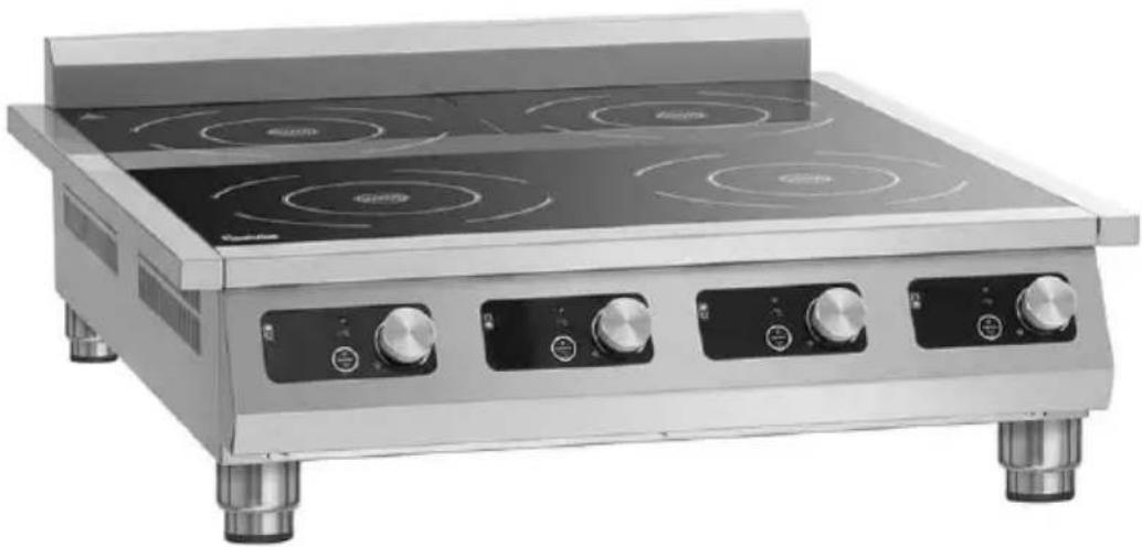 BARTSCHER 4P 50-1 TCK - 4P 35-1 TCK - 4P 50-1 TCK - 1