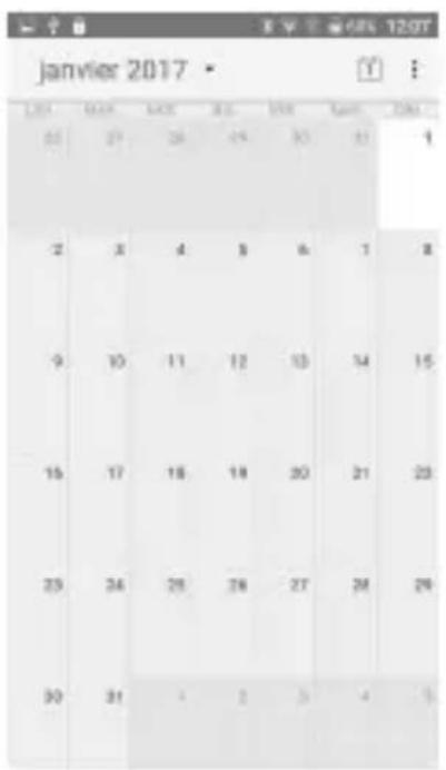HAIER Leisure L55s - Agenda - 1