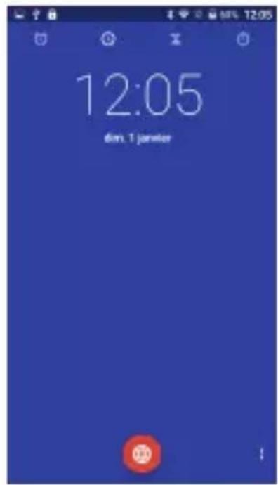 HAIER Leisure L55s - Horloge - 1