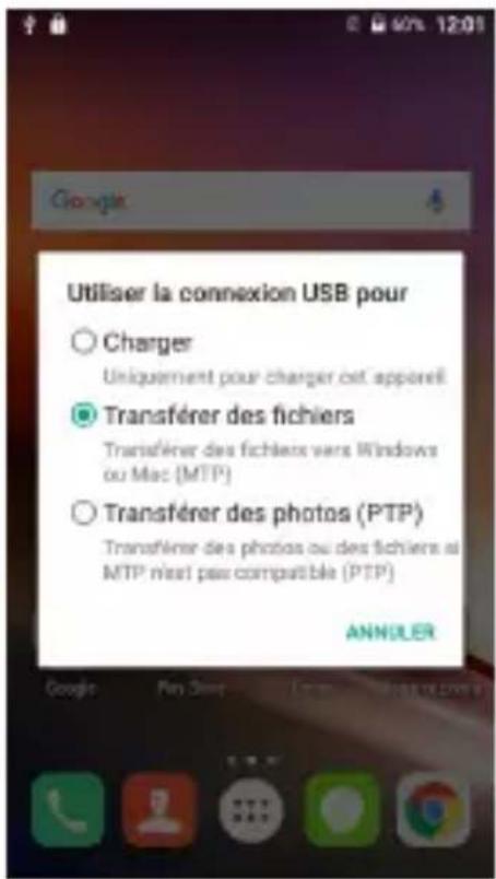 HAIER Leisure L55s - stockage par défaut - 1