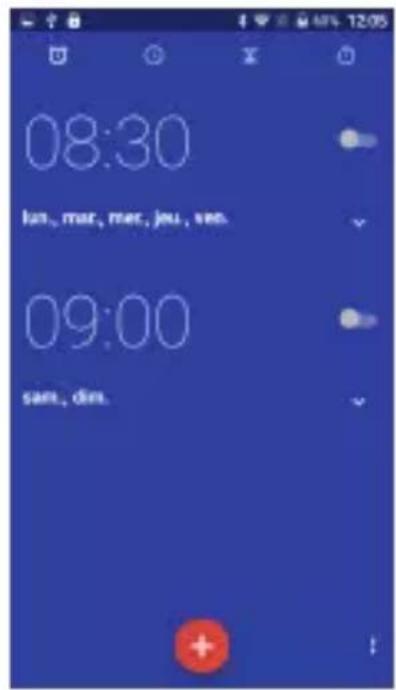 HAIER Leisure L55s - Horloge - 2