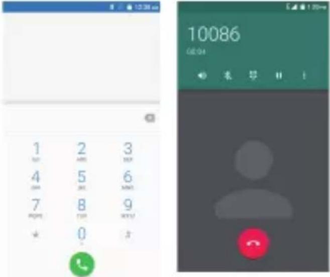 HAIER Leisure L55s - Commencer la numérotation - 1