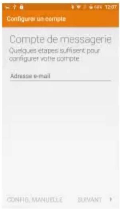 HAIER Leisure L55s - Consultez les fichiers courriel - 1