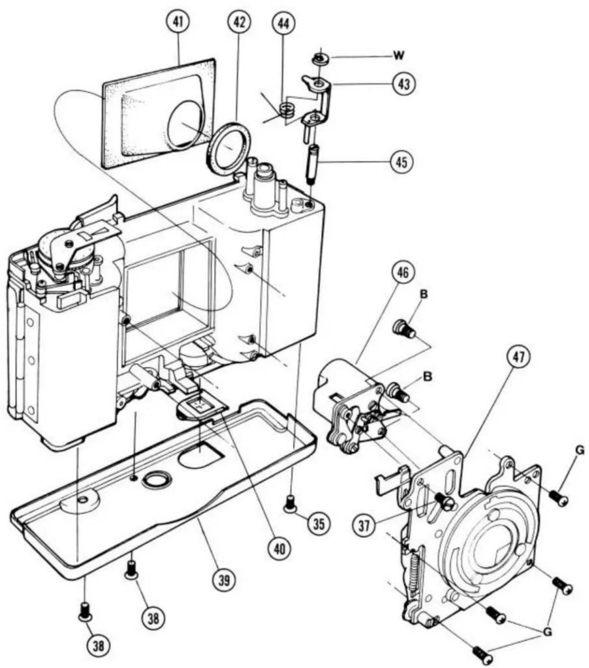 VIVITAR 35CA - SPECIFICATIONS - 3