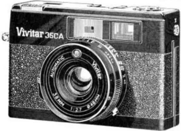 VIVITAR 35CA - Parts Manual - 2