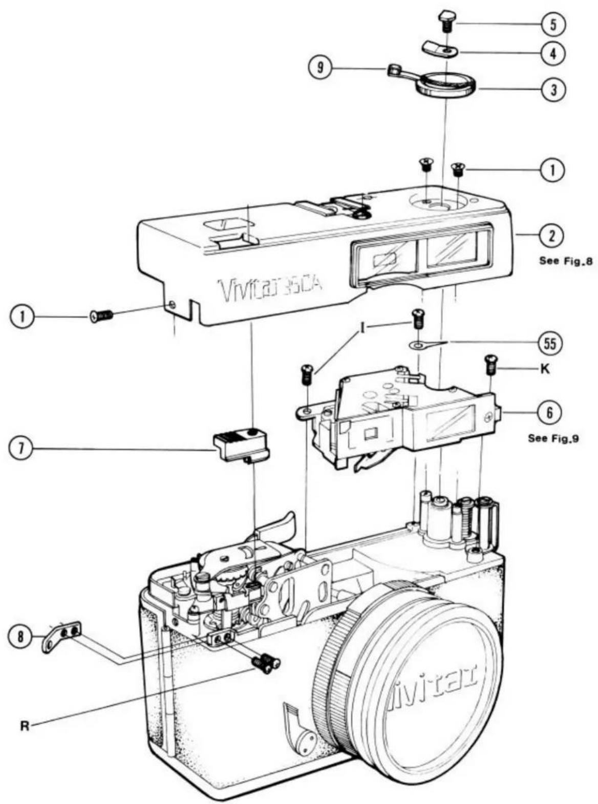 VIVITAR 35CA - SPECIFICATIONS - 1