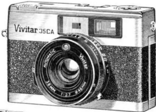 VIVITAR 35CA - Parts Manual - 1