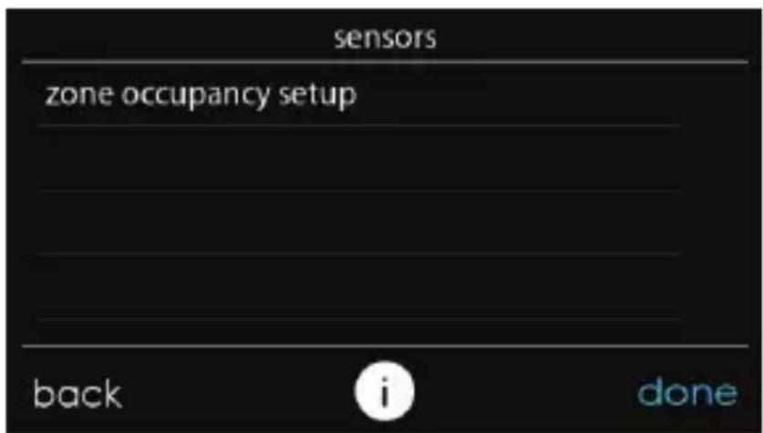 CARRIER Infinity SYSTXCCWIF01-B - Menu - 2