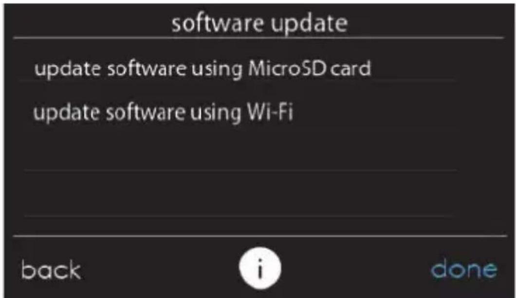 CARRIER Infinity SYSTXCCWIF01-B - Mise à jour logicielle pour la série B - 1