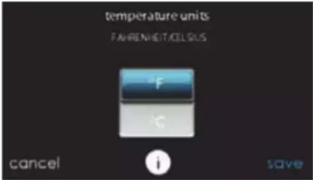 CARRIER Infinity SYSTXCCITC01-C - Unités de température - 1