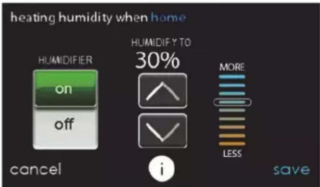 CARRIER Infinity SYSTXCCITC01-B - Contrôle de l'humidité lorsque vous êtes à la maison - 2