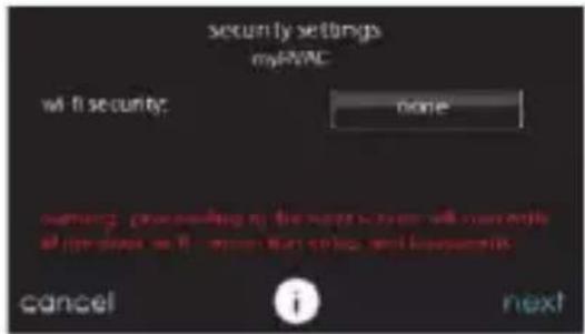 CARRIER Infinity SYSTXCCWIC01-B - Accès sans fil - 4