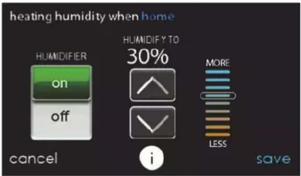 CARRIER Infinity SYSTXCCWIC01-B - Contrôle de l'humidité lorsque vous êtes à la maison - 2