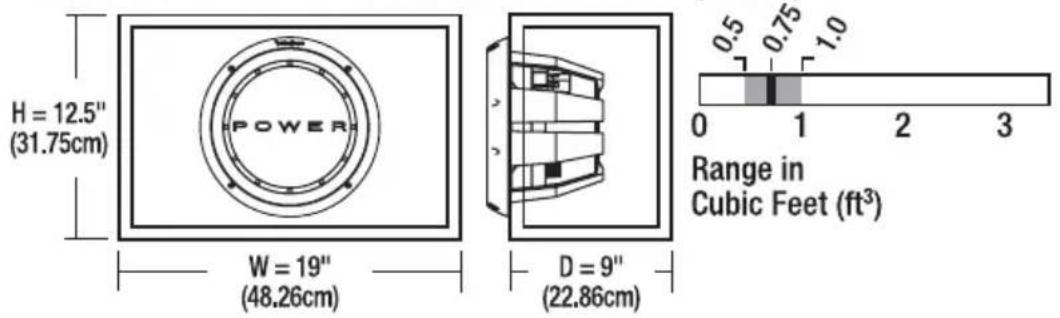 Rockford Fosgate Power T112D2 - Advantages of sealed enclosures: - 1