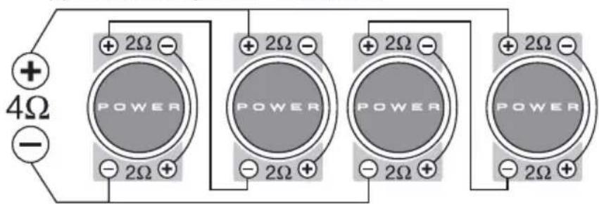 Rockford Fosgate Power T112D2 - Vantaggi degli armadietti a foro: - 8