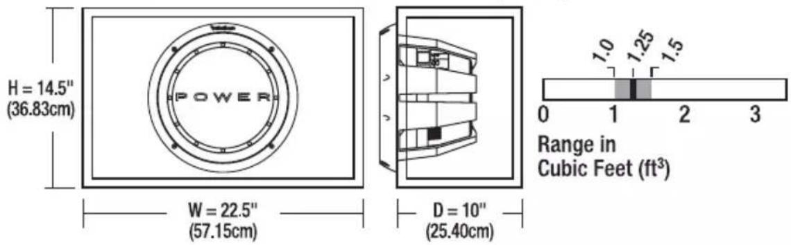 Rockford Fosgate Power T112D2 - Advantages of sealed enclosures: - 2