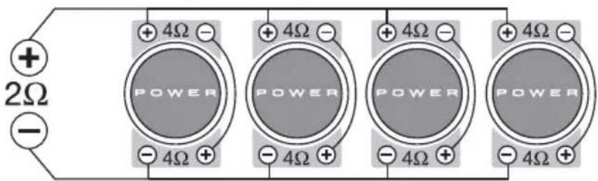 Rockford Fosgate Power T112D4 - Vantaggi degli armadietti a foro: - 7