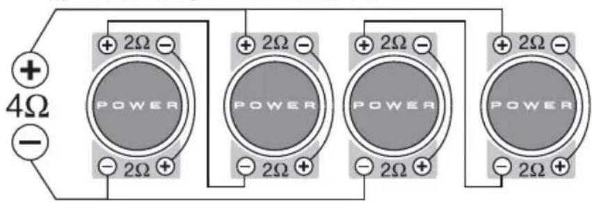 Rockford Fosgate Power T112D4 - Vantaggi degli armadietti a foro: - 8