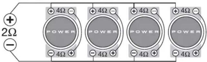 Rockford Fosgate Power T110D2 - Vantaggi degli armadietti a foro: - 7