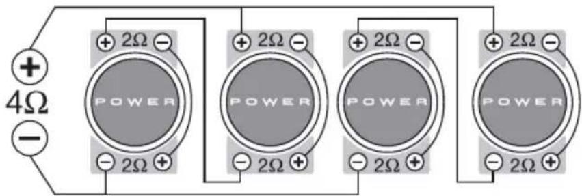 Rockford Fosgate Power T110D4 - Ventajas de las cajas con orificios: - 8