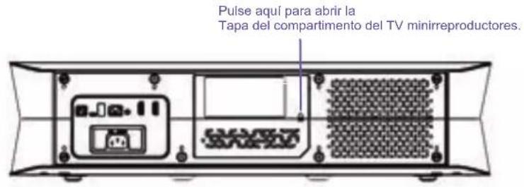 AWOL Vision LTV-3500 - CONFIGURACIÓN DE LA CAJA DE MINIRREPRODUCTORES MULTIMEDIA - 1