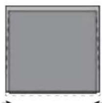 AWOL Vision LTV-3500 - Anpassung des oberen Randes des Bildes an dem Bildschirm - 2