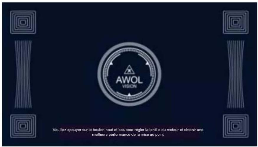 AWOL Vision LTV-3500 - Correction de la Distorsion Trapézoïdale - 3