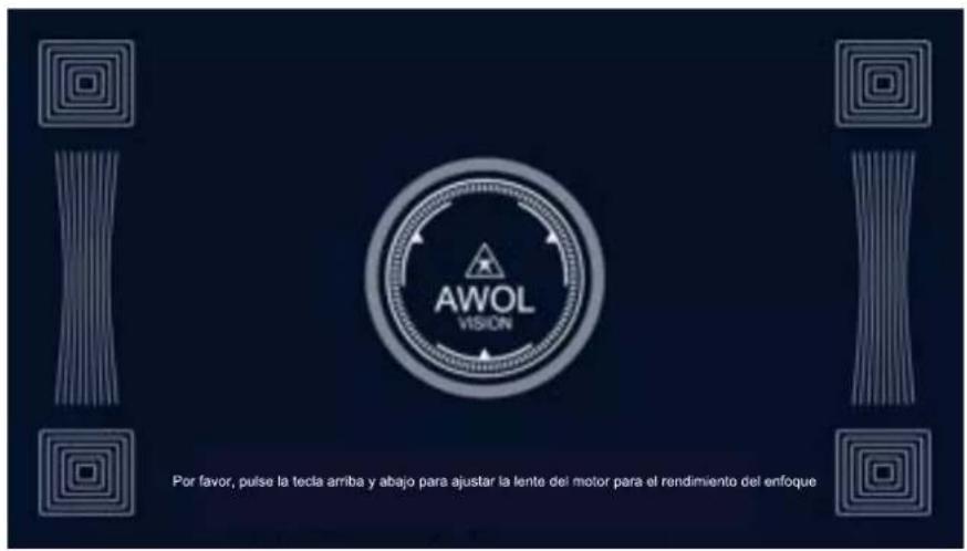 AWOL Vision LTV-3500 - AJUSTE DE ENFOQUE ELÉCTRICO - 1