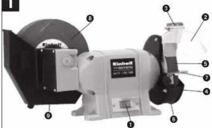 Bavaria by Einhell BNTS 150/200 - DK - 1