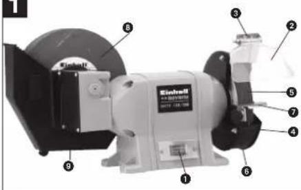 Bavaria by Einhell BNTS 150/200 - H - 1