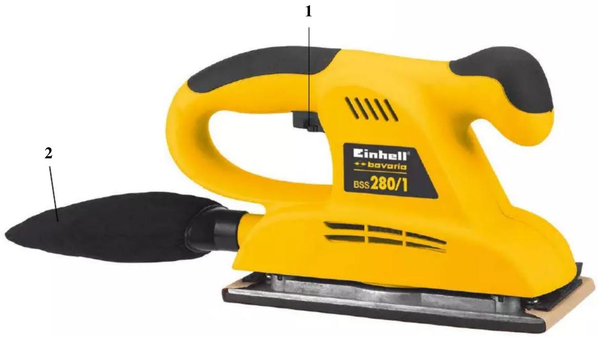 Bavaria by Einhell BSS 280/1 - Technical data: - 1