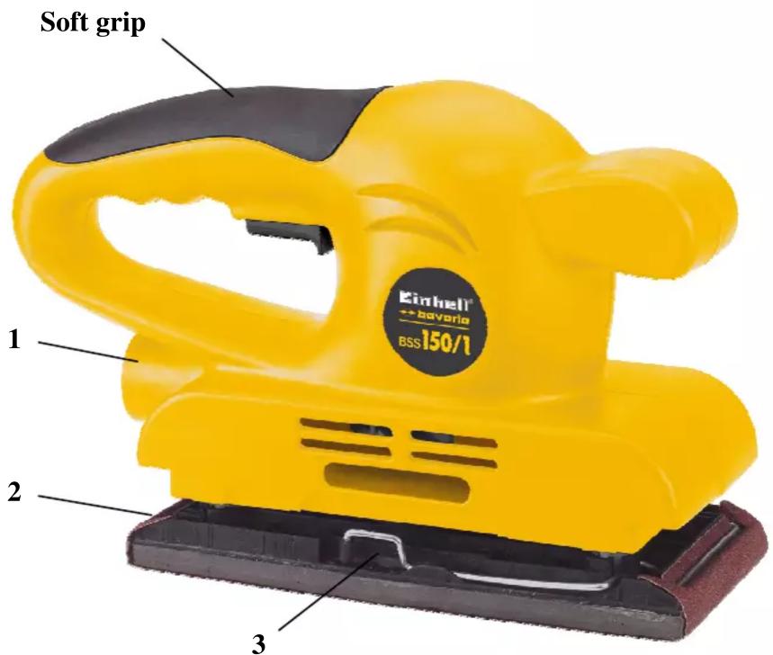 Bavaria by Einhell BSS 150/1 - Technical data: - 1