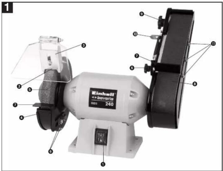 Bavaria by Einhell BBS 240/1 - 2