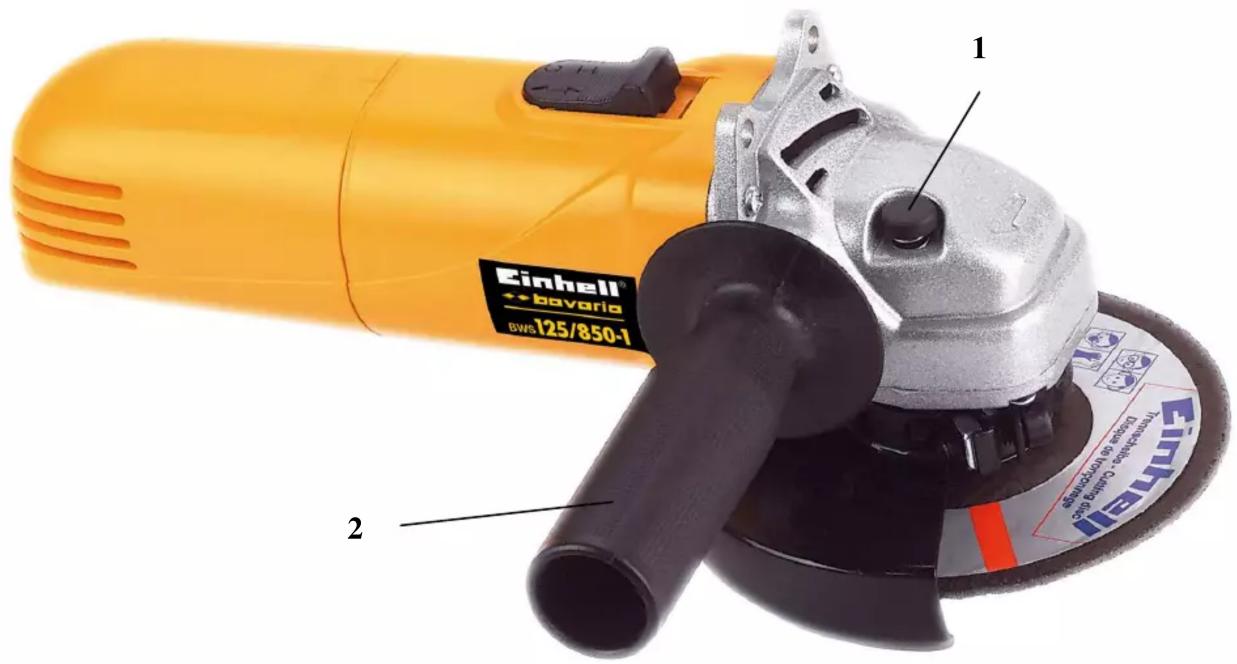 Bavaria by Einhell BWS 125/850-1 - Technical data: - 1
