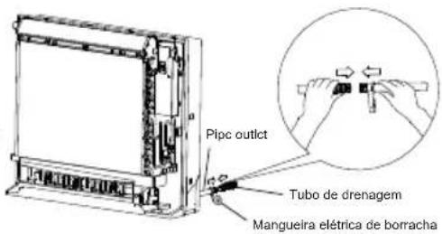 TCL MN12Z0 - - Ligação do tubo Flarin - 1