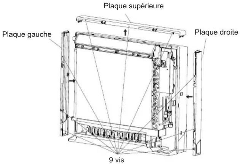 TCL MN12Z0 - Installation de cadre de panneau - 1