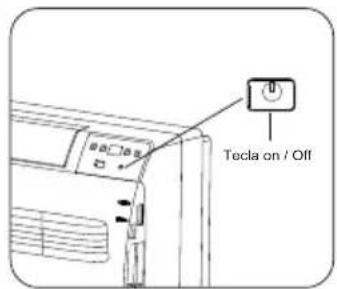 Tecla on / Off