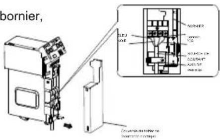 TCL MN12Z0 - Connexion de lignes de connexion intérieures et extérieures - 1