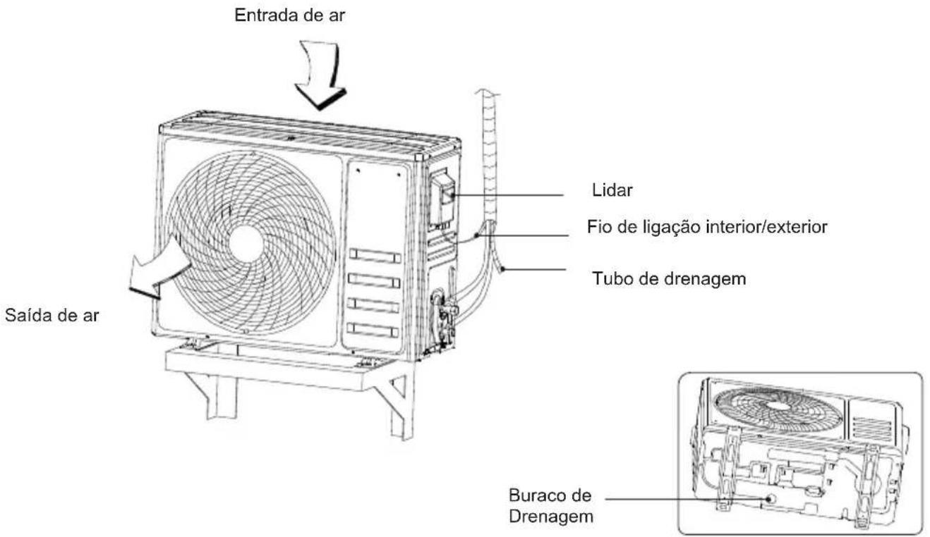 TCL MN12Z0 - - Unidade externa - 1