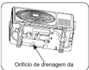 TCL MN12Z0 - (Descarga de condensado da unidade externa) - 1