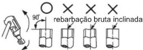 TCL MN12Z0 - - Determinação do orifício de saída - 1