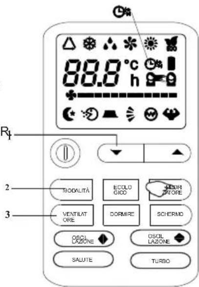 TCL MN18DW0 - MODALITÀ TIMER TIMER DISATTIVATO - 1