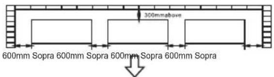 TCL MN18DW0 - SPAZIO DI INSTALLAZIONE - 2