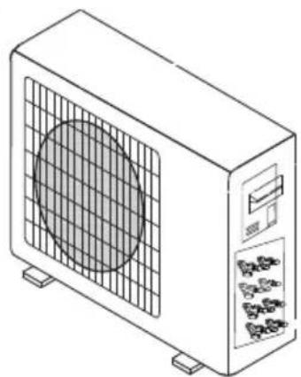 TCL MN18DW0 - Unidad exterior Unidad interior - 2