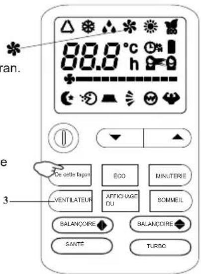 TCL MN18DW0 - MODE VENTILATEUR - 1