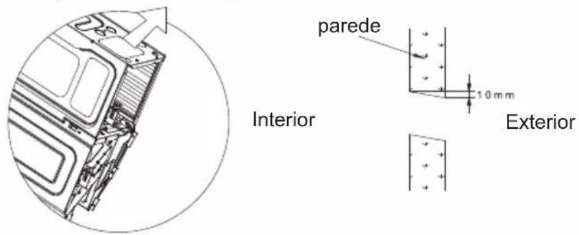 parede Interior 10 mm Exterior