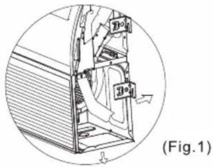 TCL M48L30 - Selezionare le direzioni delle tubazioni e del drenaggio. - 1
