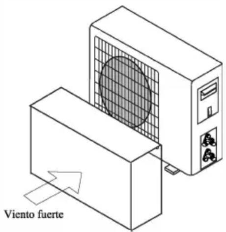 Viento fuerte